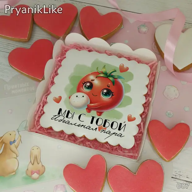 Пряник квадрат (10-10 см.)